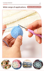 KoKnit 10pcs Crochet Hooks Kit 0.6mm - 2.75mm - ATSProducts