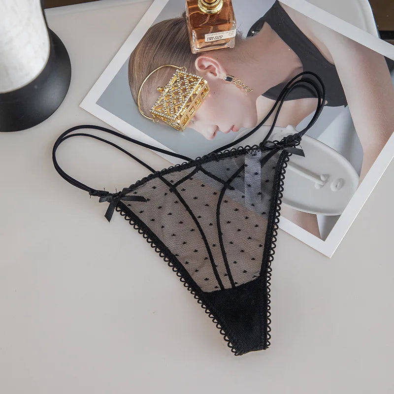 Bowknot Lace Women's Panties - ATSProducts