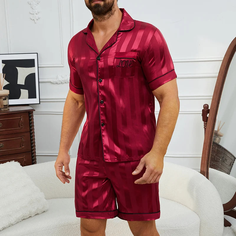 Pajama Shorts Set - ATSProducts