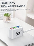 6 USB Charger Power Strip Universal Fast Charging - ATSProducts