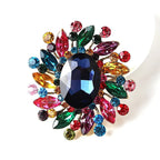 Shmik Rhinestone Brooches - ATSProducts