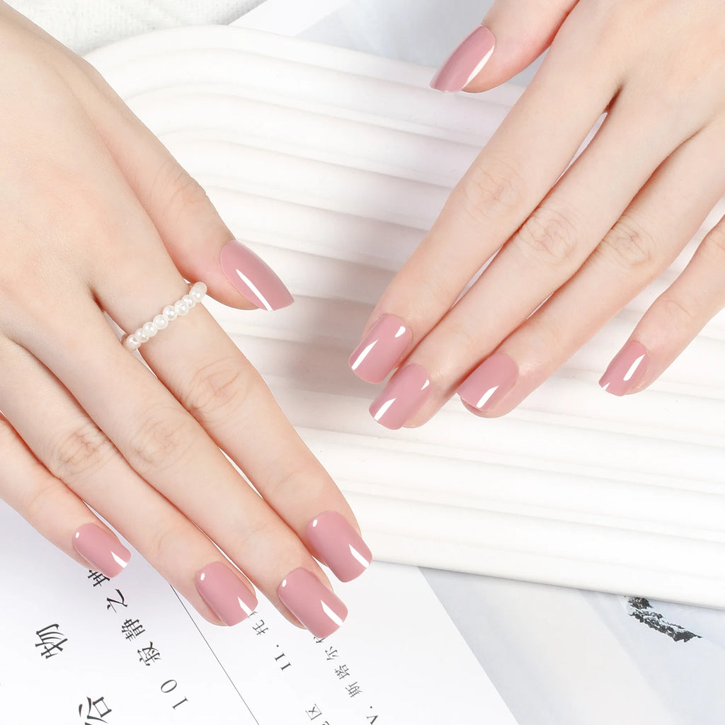 VitaGWX 24 Pcs Full Press on Nails   Set