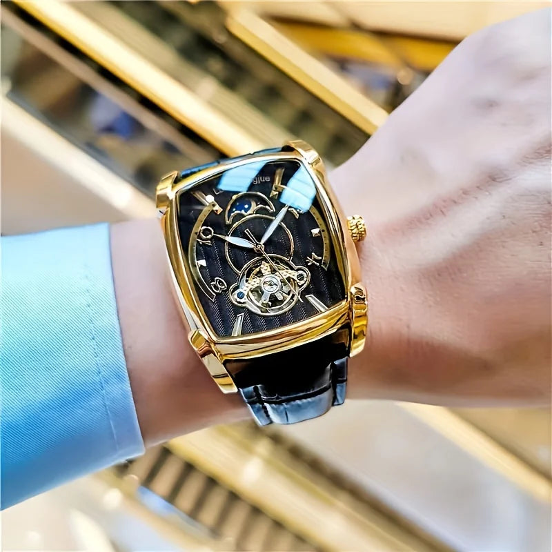 Luolingongjue Tourbillon Mechanical Watch - ATSProducts