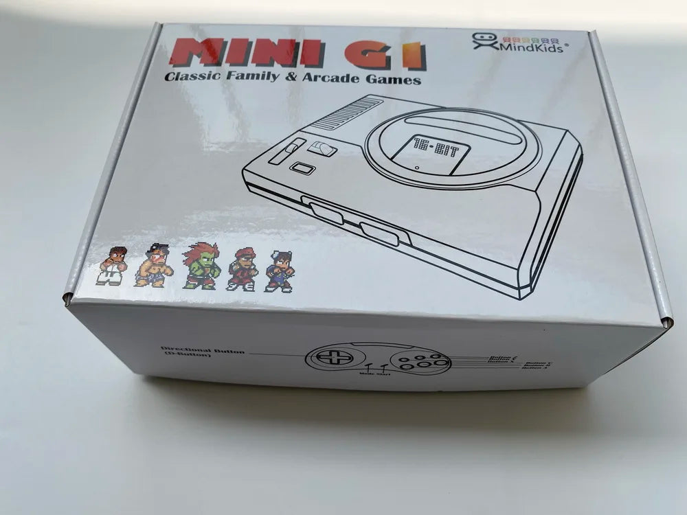 168 In 1 16 Bit Mega Drive Game Console - ATSProducts