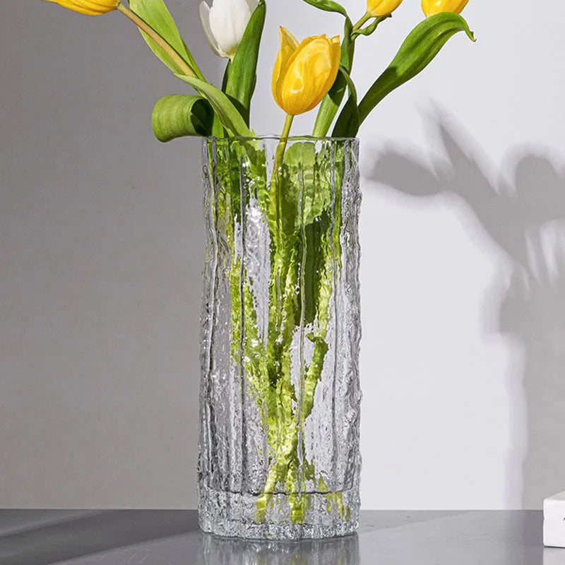 Glass Flower Vase
