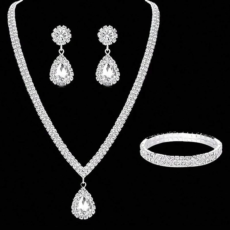 4 Pc Luxurious Jewelry Set - ATSProducts