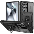 Phone Case Hybrid Ring Kickstand Hard Shockproof Cover - ATSProducts