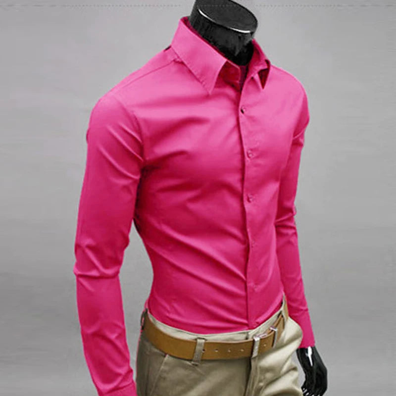 Long Sleeve Button Up Shirts - ATSProducts