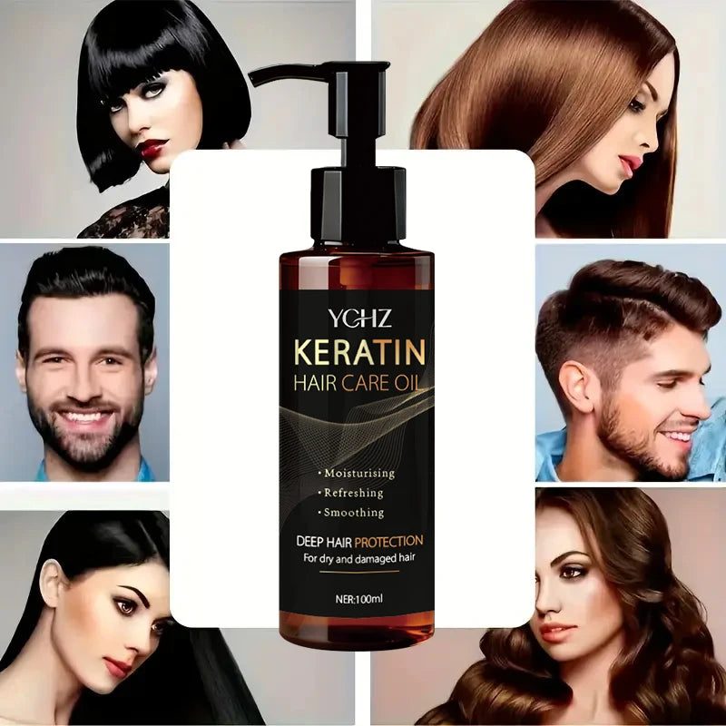 Keratin Hair Oil