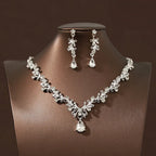 Bridal Wedding Jewelry 4-piece Set - ATSProducts