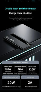 500000mAh Power Bank