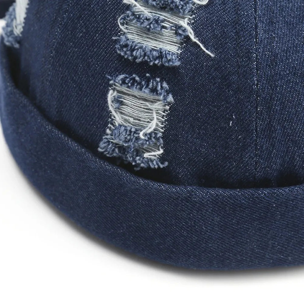Denim Brimless Hat - ATSProducts