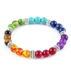7 Chakra Natural Stone Beaded Bracelet - ATSProducts
