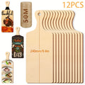 6pc/12pcs/24pcs Mini Wooden Cutting Board - ATSProducts