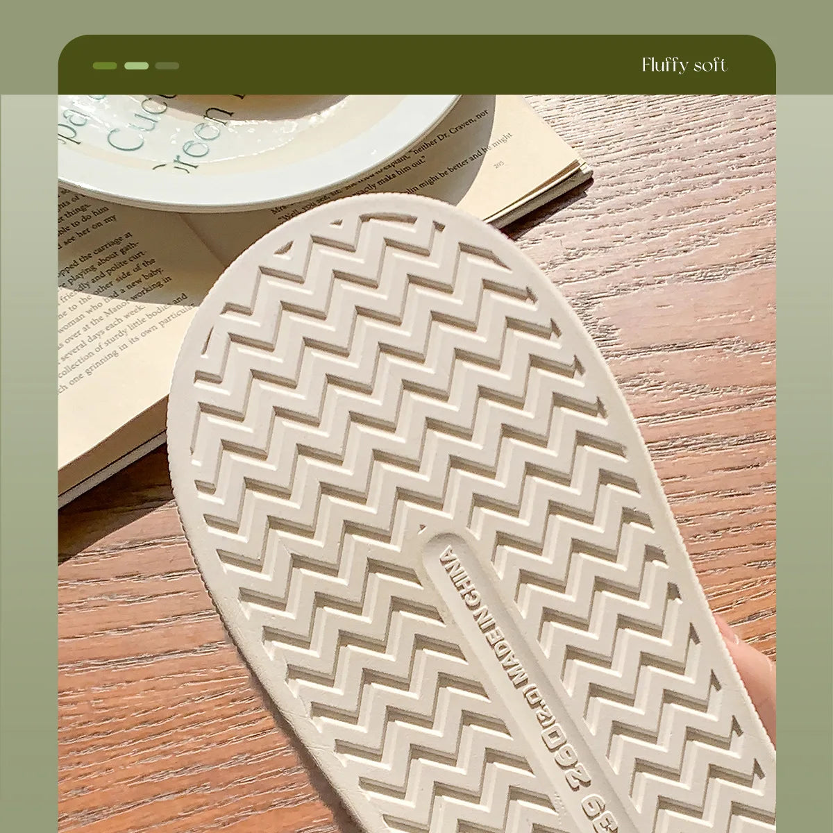 Fuzzy Slipper - ATSProducts