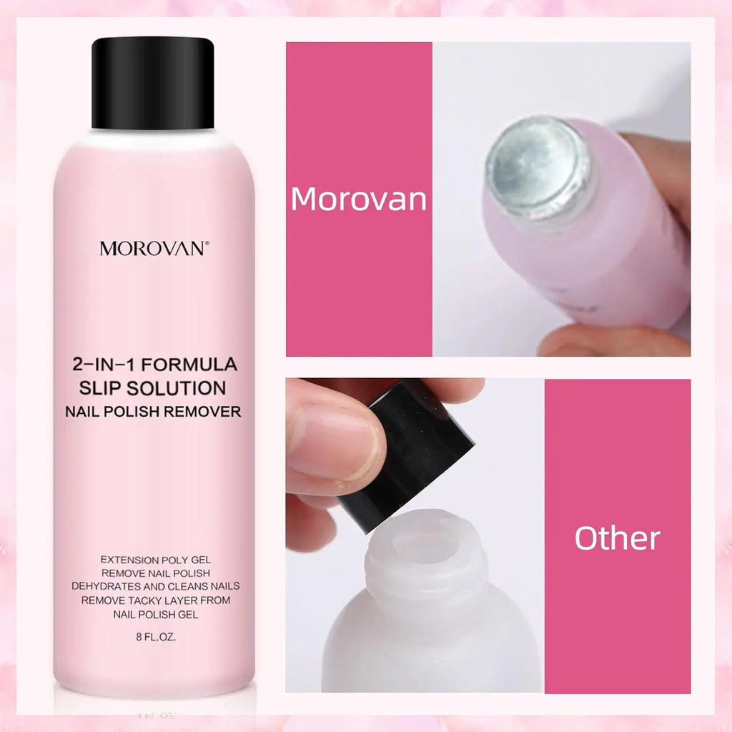 8oz Nail Cleanser 2 in 1 Nail Polish Remover