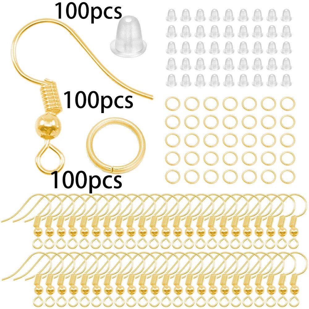 St.Kunkka 210-400pcs/Box Jewelry Making Kits - ATSProducts