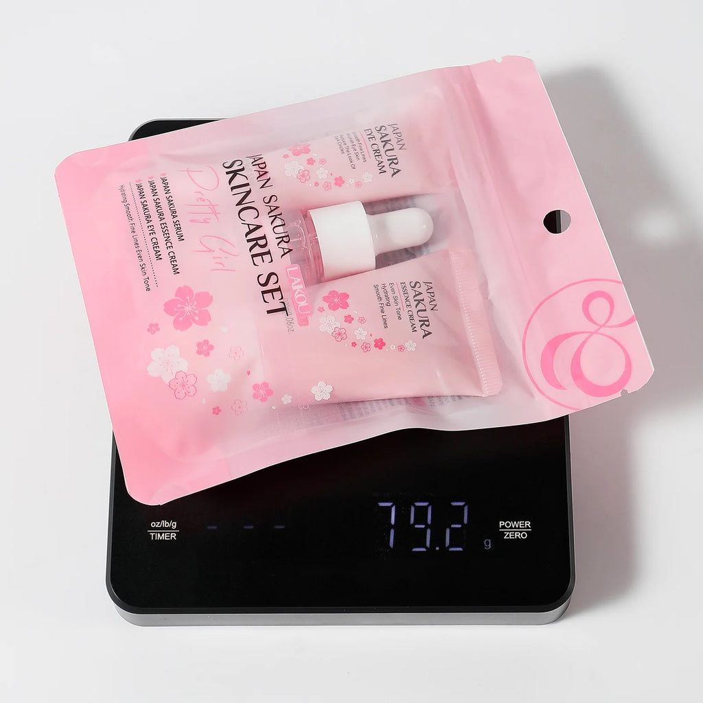 Laikou 3pc/set Sakura Skin Care - ATSProducts