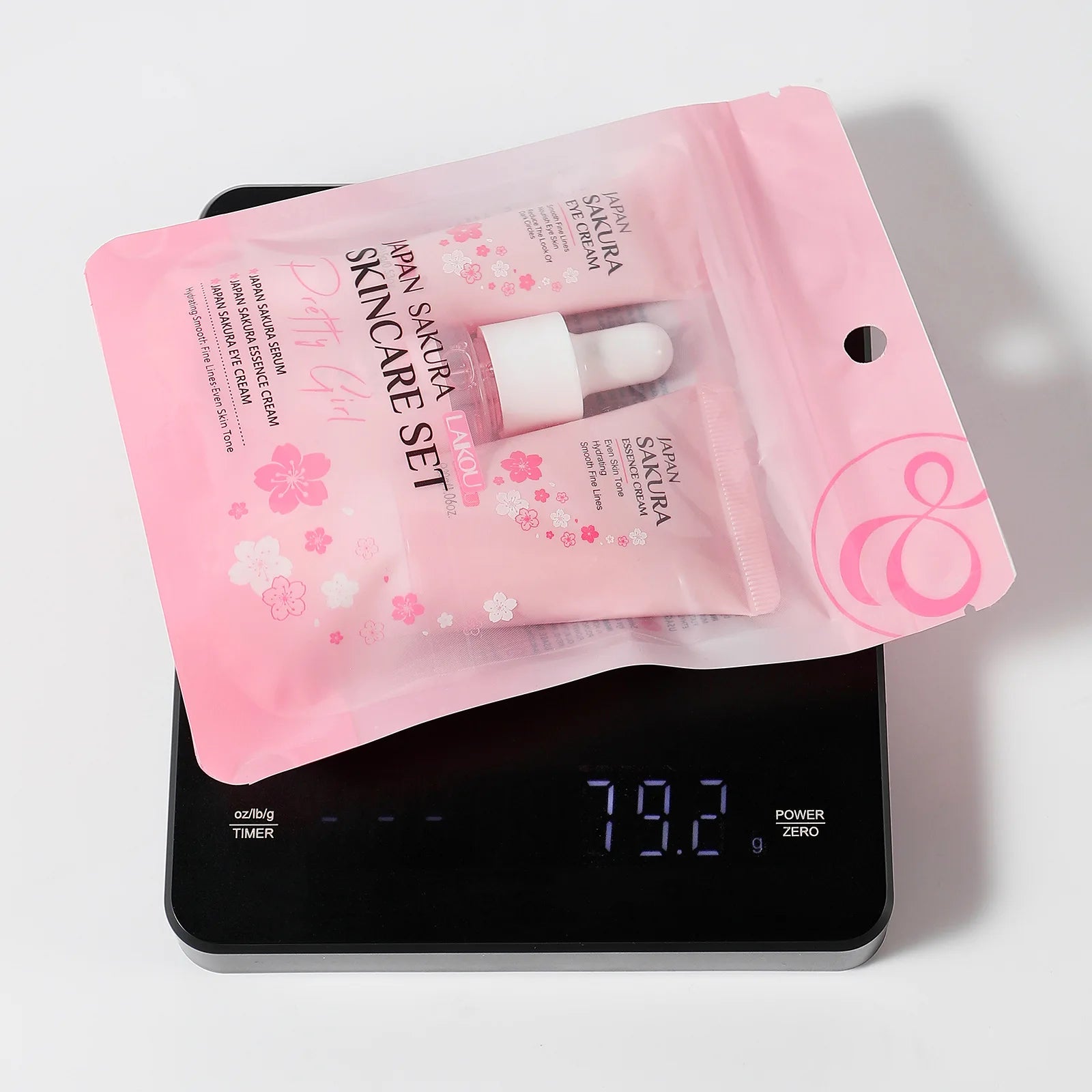 Laikou 3pc/set Sakura Skin Care - ATSProducts