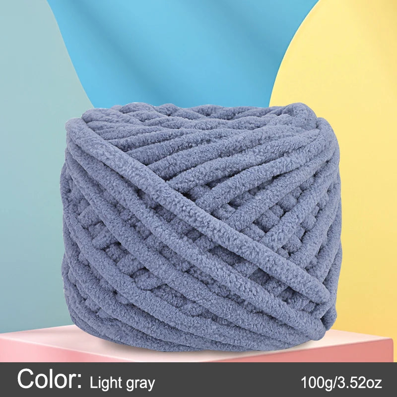 Fenrry 100g Chenille Knitting Yarn - ATSProducts