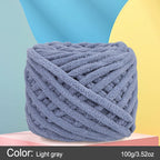 Fenrry 100g Chenille Knitting Yarn - ATSProducts