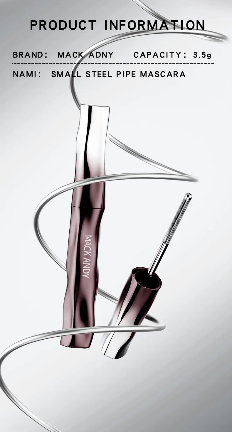 MackAndy Waterproof 3D Lengthening Mascara - ATSProducts