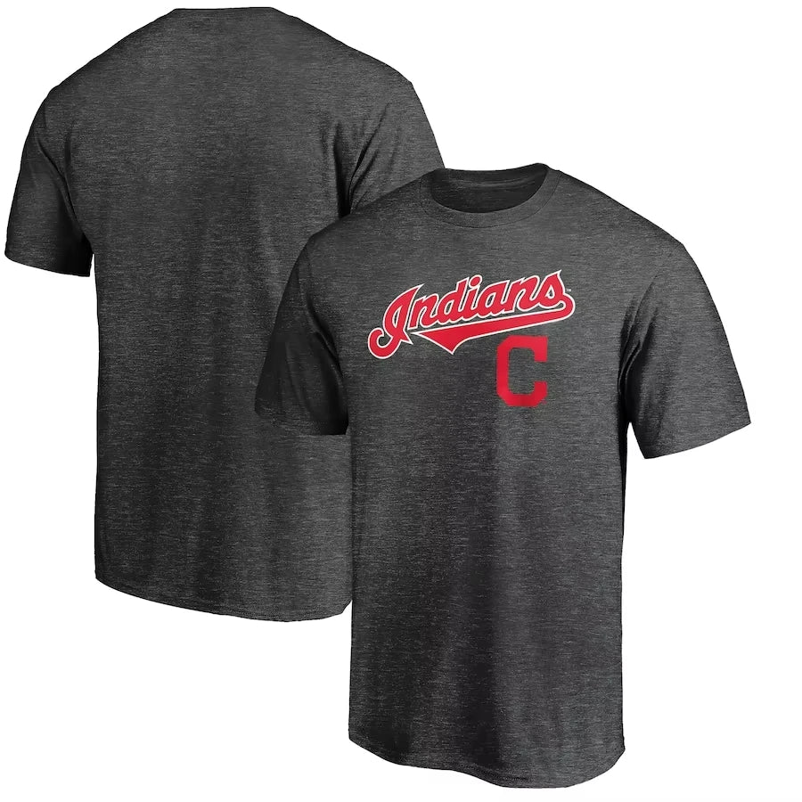 Cleveland Indians Cotton Short Sleeve T-Shirt - ATSProducts