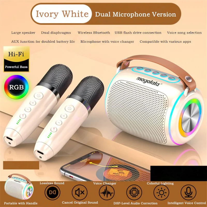 Smart Bluetooth Karaoke Machine - ATSProducts