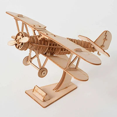 DIY 3D Wooden Puzzle Model - ATSProducts