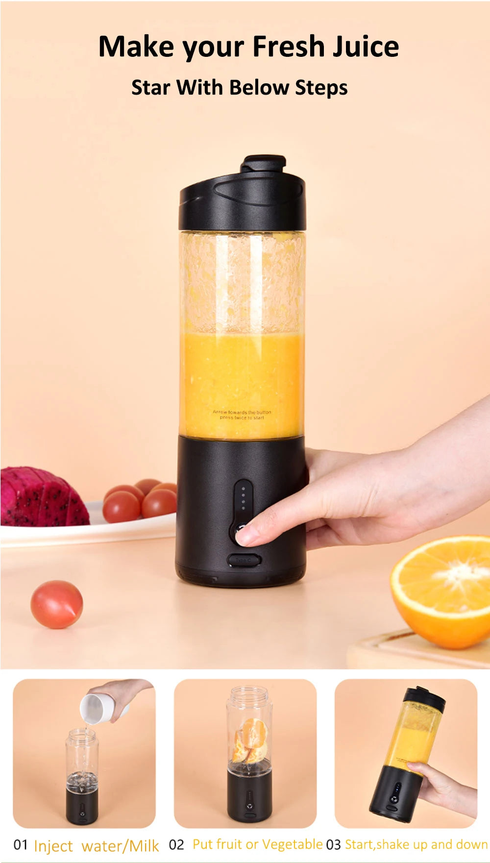 Raugee Portable Blender