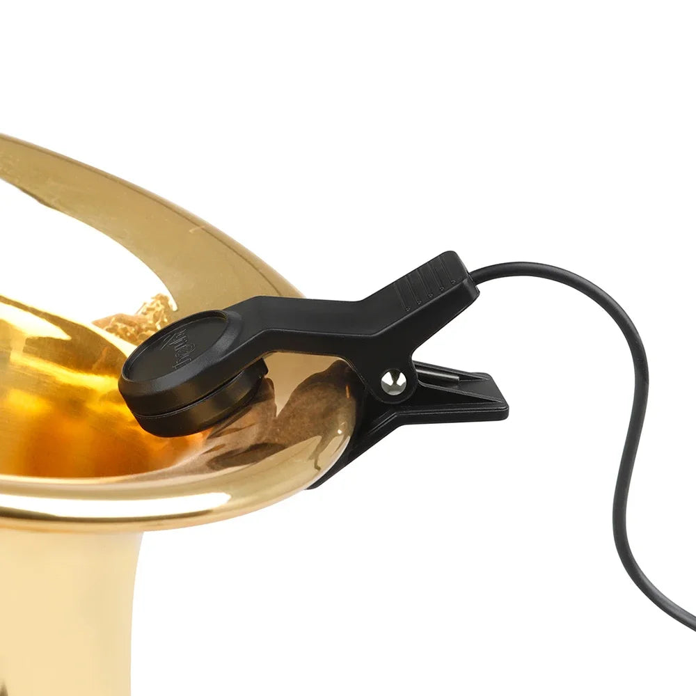 Guitar Pickup Professional Clip On Microphone - ATSProducts