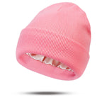 Knitted Satin Hat - ATSProducts