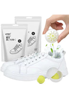 Deodorant Balls For Shoes Multifunction Jasmine Scent Fresheners Footwear Shoe Closet Toilet Deodorization Long-lasting Aromatic - ATSProducts
