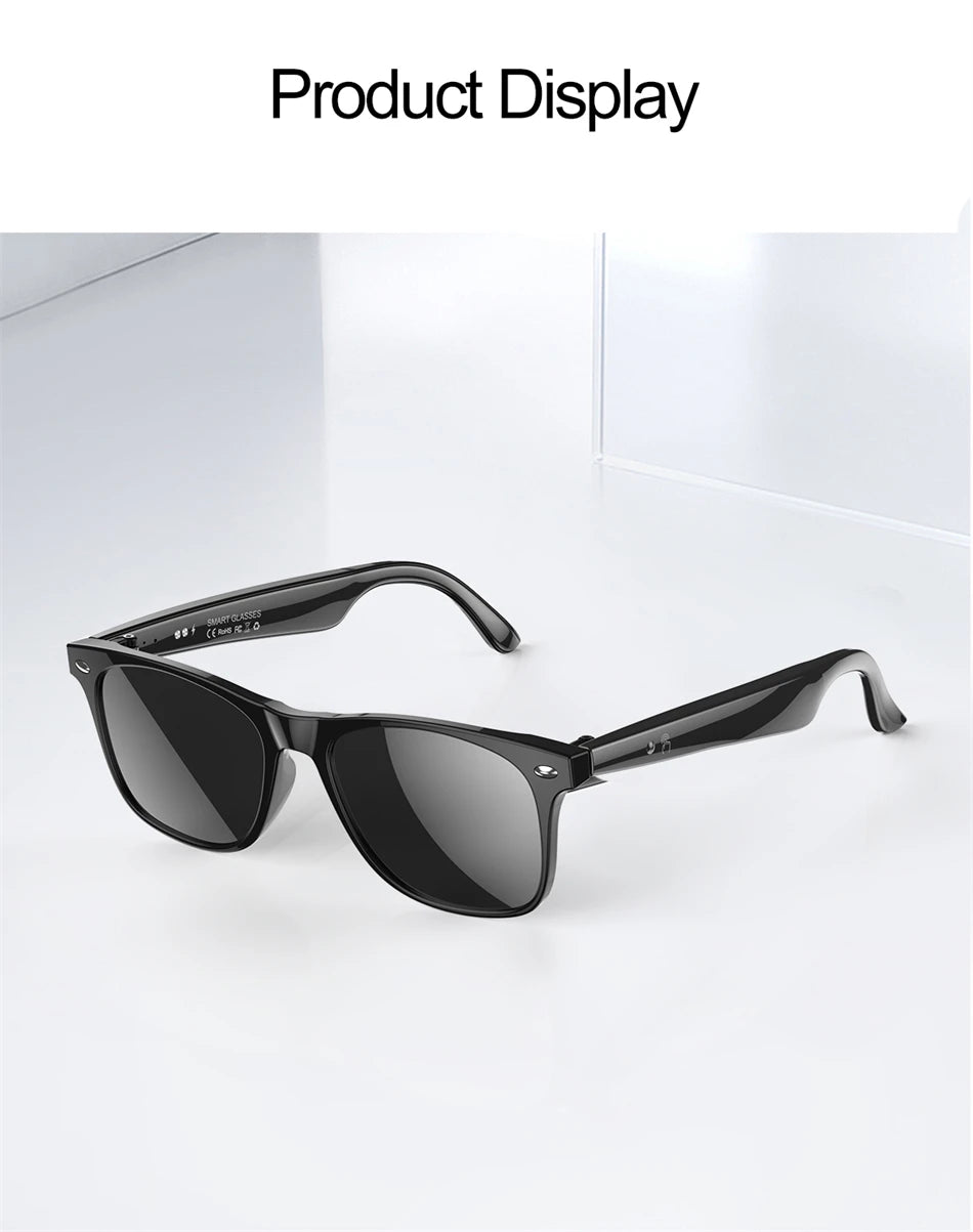 Lige Al Intelligent Translation Anti-blue Lens Smart Glasses - ATSProducts