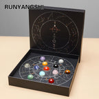 Natural Crystal Ball Constellation Healing Stones - ATSProducts