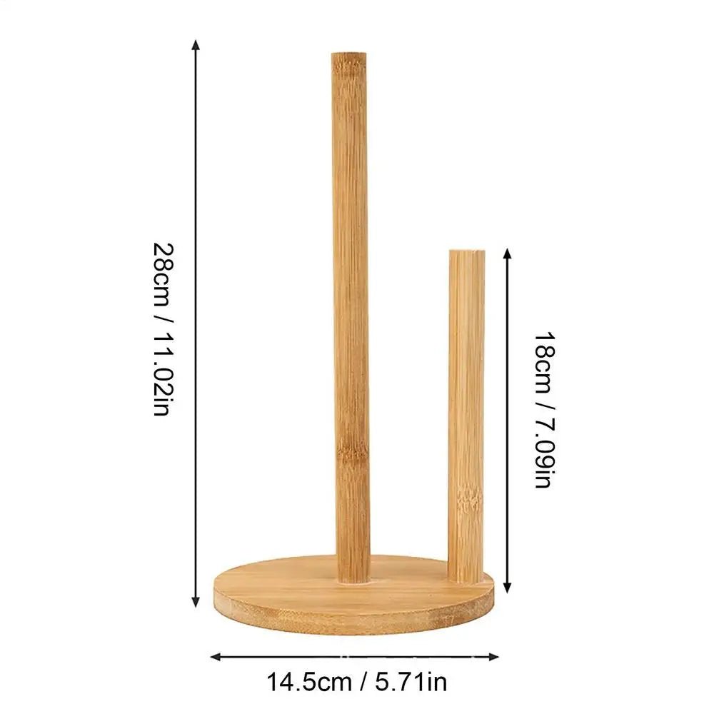 Wooden Paper Towel Holder - ATSProducts