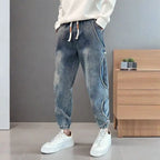 Men's Stonewashed Jeans - ATSProducts