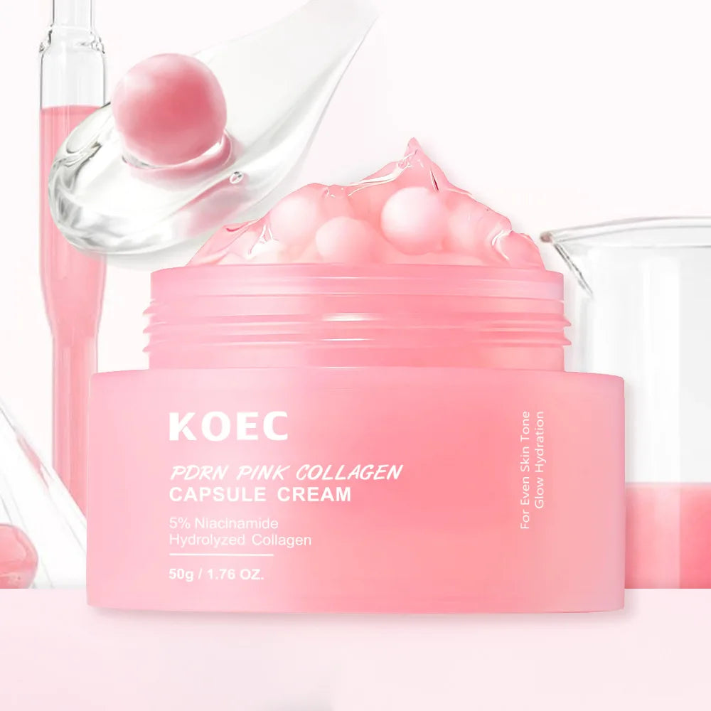 KOEC PDRN 50g Pink Collagen Cream - ATSProducts