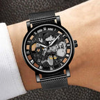 Mechanical Men's Stainless Steel Watch - ATSProducts
