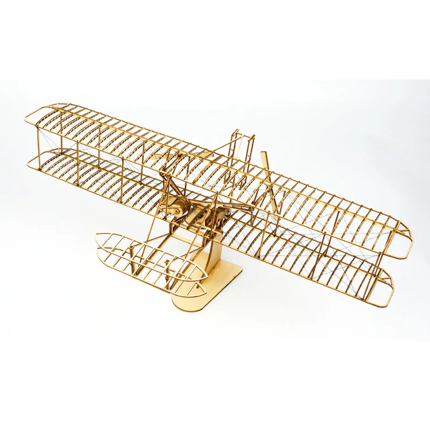 Real Hawk Wright Brothers Flyer 1 Scale 1:24 Aircraft - ATSProducts
