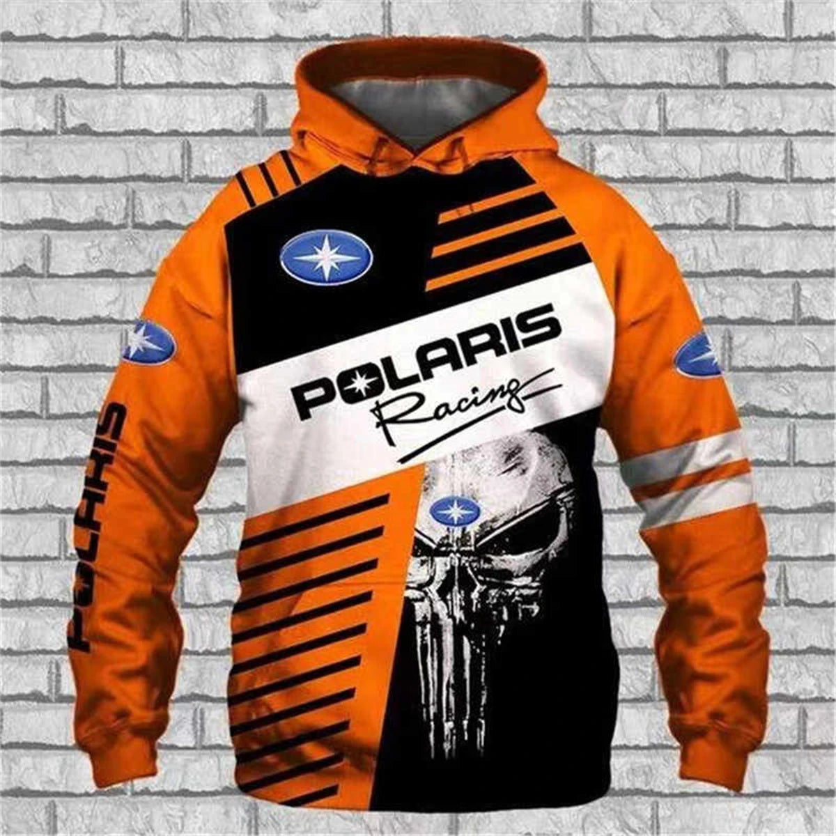 Polaris Racing Rzr Hooded Jacket - ATSProducts