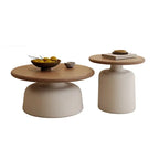 Nordic Style Round Coffee Table Set - ATSProducts