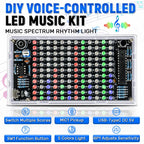 UICPAL DIY Sound Control LED Electronic Kits - ATSProducts