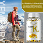 Xemenry Vitamin K2 MK-7 Supplement - ATSProducts