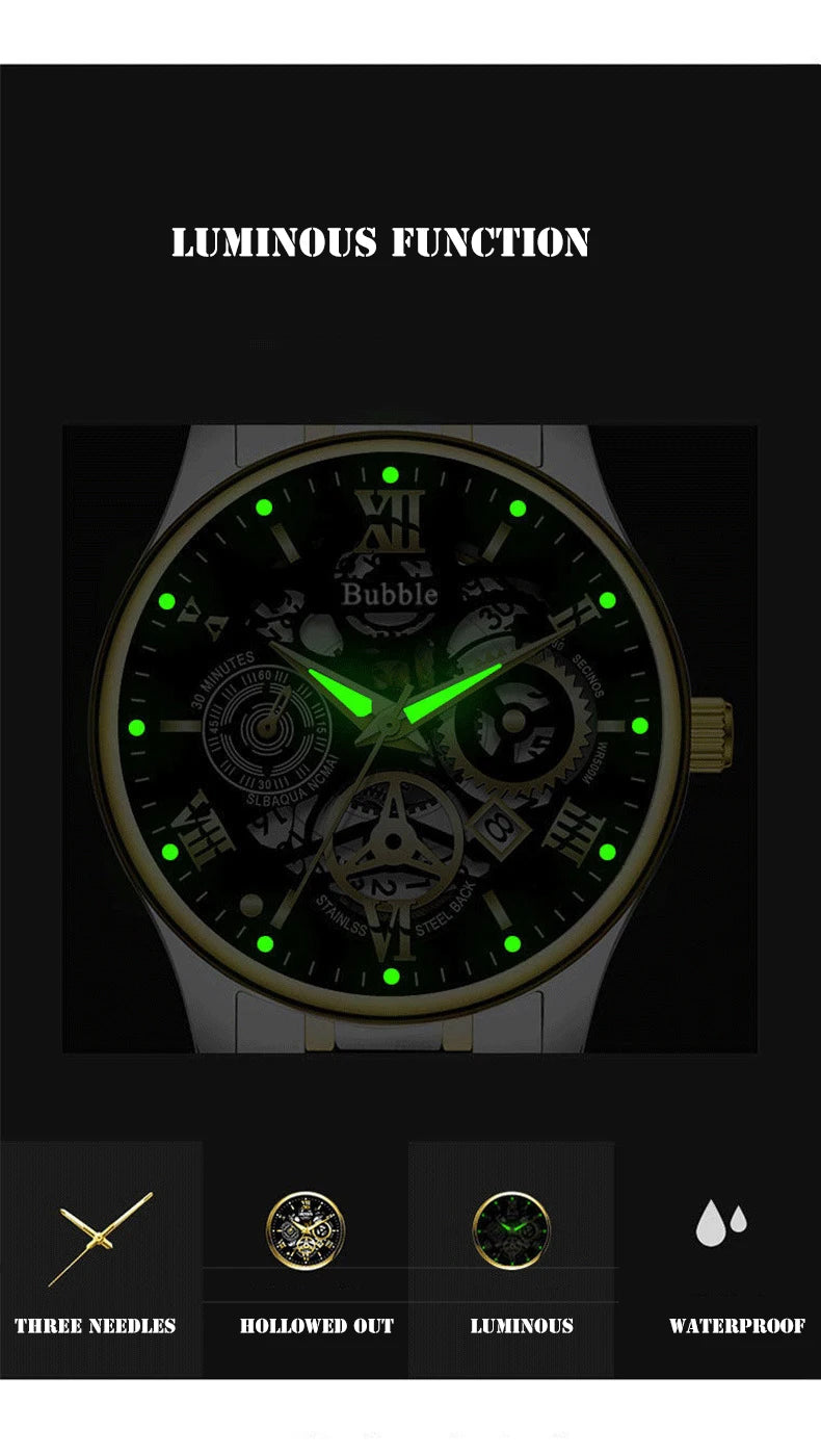 UTHAI Quartz Wristwatches Waterproof - ATSProducts