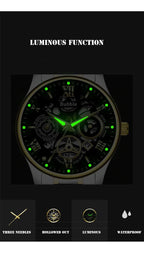 UTHAI Quartz Wristwatches Waterproof - ATSProducts