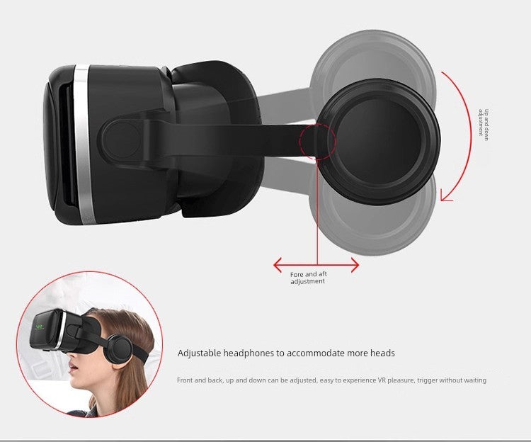 Magic Mirror All-in-One Theater VR Glasses - ATSProducts