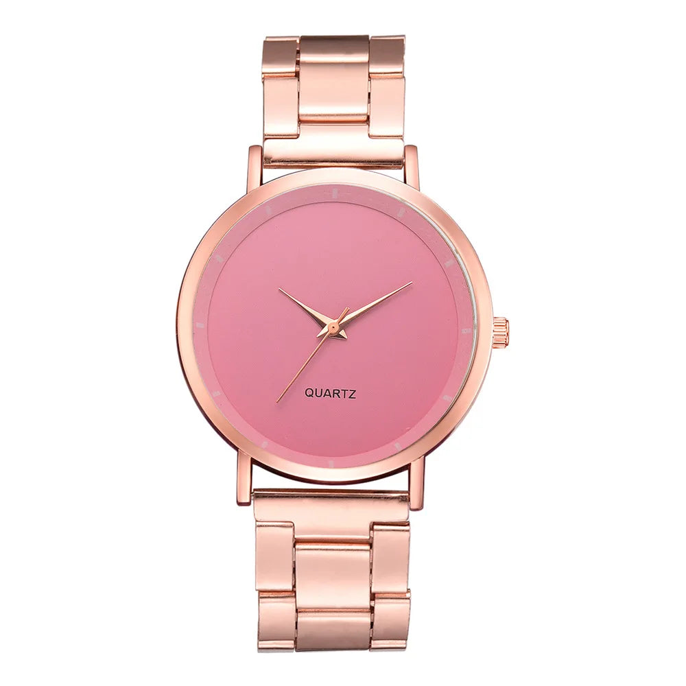 Rose Gold Luxury Watch - ATSProducts