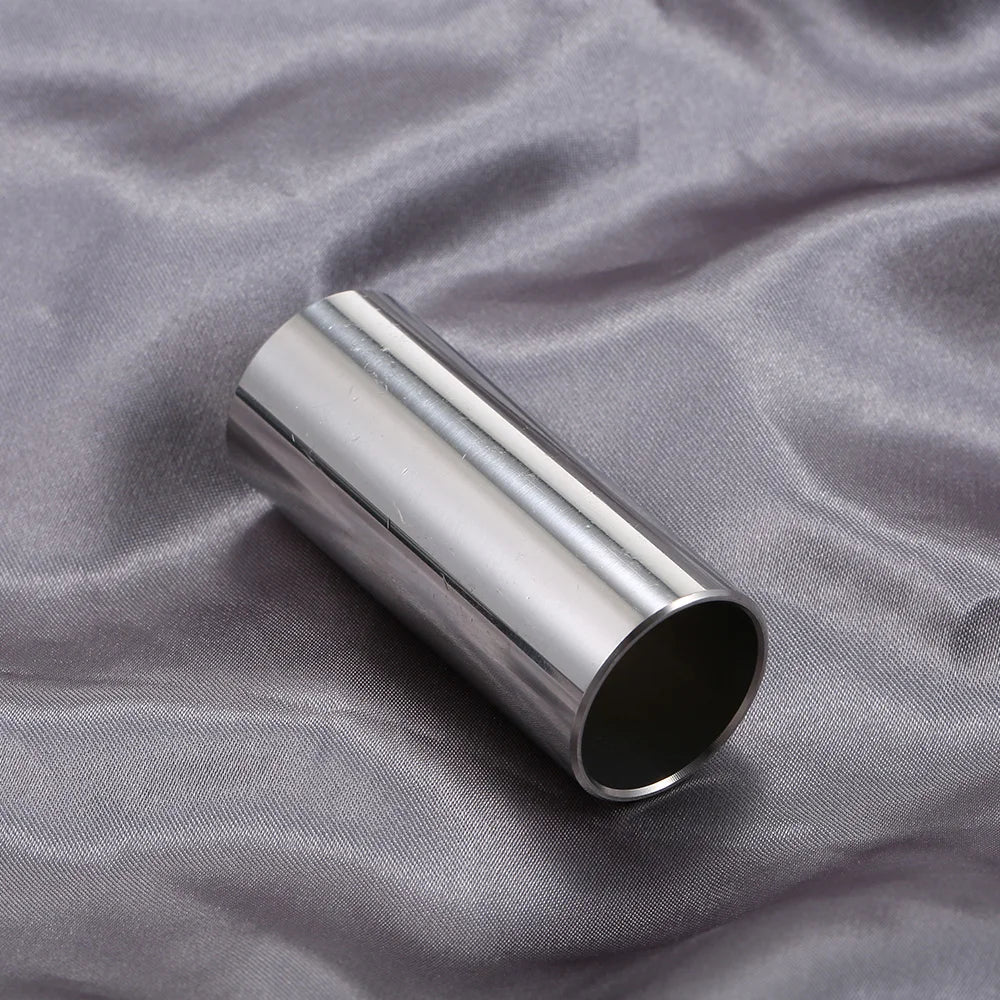 1PC 60MM Stainless Steel/Glass Guitar Finger Slides - ATSProducts