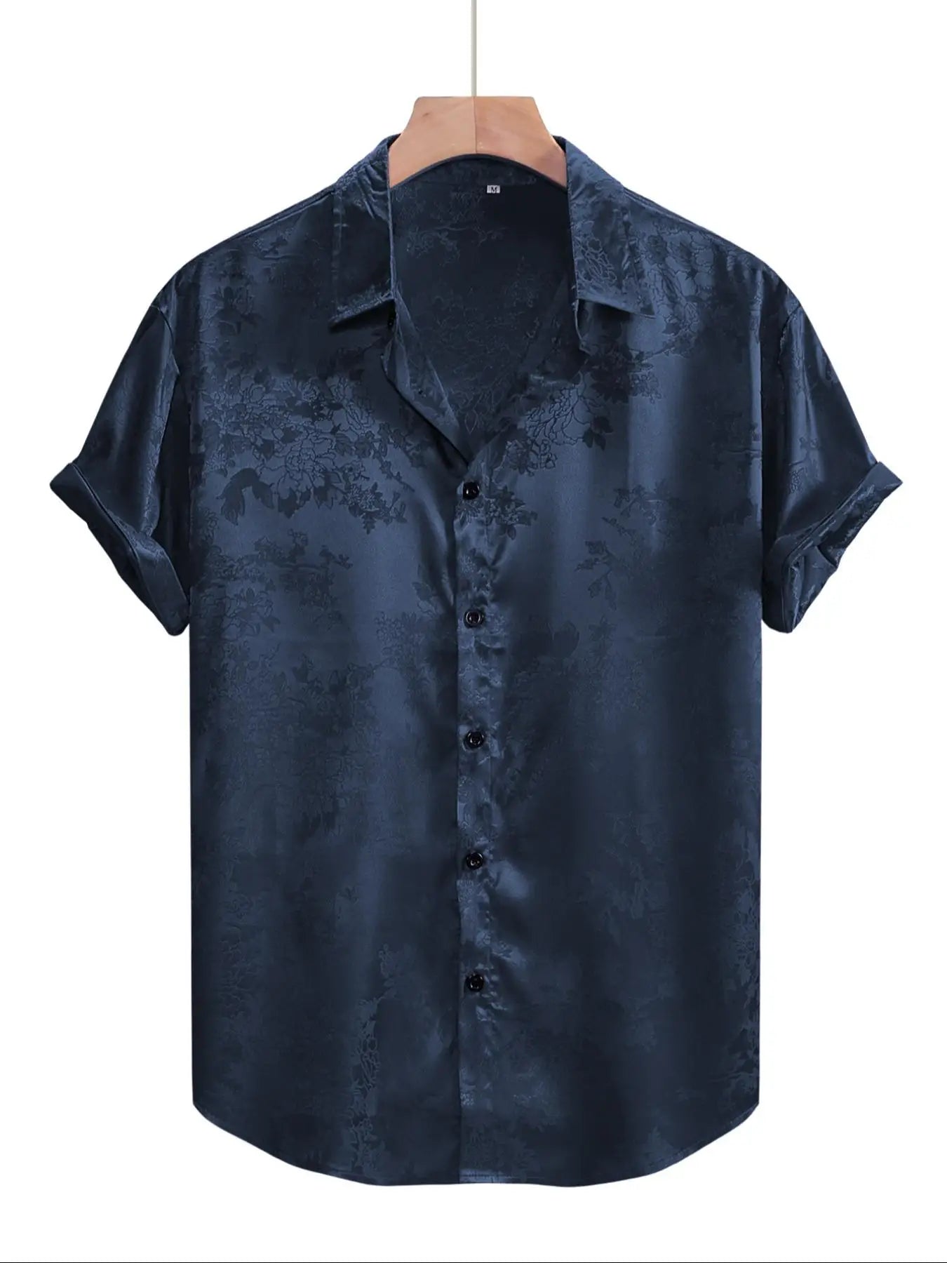 Embroidered Short Sleeve Shirt - ATSProducts